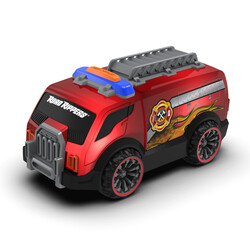 ROAD  RIPPERS. Игровая автомодель - Пожарники - спасатели (световые и звуковые эффекты)(20082)