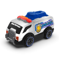 Ігрова автомобіль - Поліція - спасателі (світлові та звукові ефекти), батарейки в компл., Арт.20081