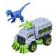 ROAD  RIPPERS. Ігровий набір - машинка та динозавр Raptor blue (20076)