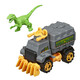 ROAD  RIPPERS. Ігровий набір - машинка та динозавр Raptor green (20075)
