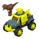 ROAD  RIPPERS. Игровой набор – машинка и динозавр T-Rex brown (20072)