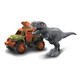 ROAD  RIPPERS. Игровой набор – машинка и динозавр T-Rex grey (20071)