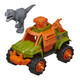 ROAD  RIPPERS. Игровой набор – машинка и динозавр T-Rex grey (20071)