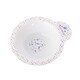 Baby Team. Набір посуду білий (тарілка мілка, тарілка глибока, чашка), (6093)