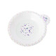 Baby Team. Набір посуду білий (тарілка мілка, тарілка глибока, чашка), (6093)