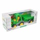 Tigres.Трактор-багги з ковшем і причепом в коробці (39349)