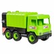 Tigres.Авто "Middle truck" мусоровоз (св. Зеленый) в коробке (39484)
