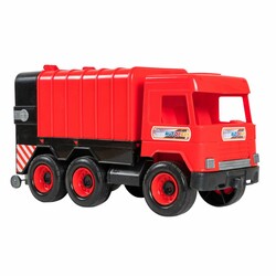 Tigres. Авто "Middle truck" мусоровоз (красный) в коробке (39488)