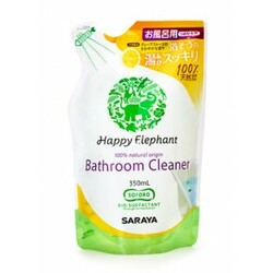 Saraya. Средство для чистки ванной комнаты Happy Elephant 350 мл наполнитель (26053)