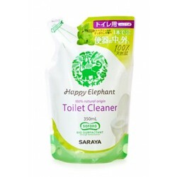 Saraya. Средство для чистки туалета Happy Elephant 350 мл наполнитель (26055)