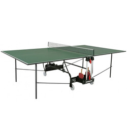 Donic. Тенісний стіл Donic Indoor Roller 400 / зелений (230284-G)