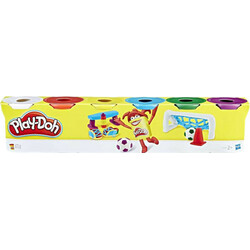 Play - Doh. Набір пластиліну 6 баночок х 112 г(3898)