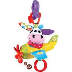 Yookidoo. Іграшка-підвіска музична "Корова-пілот"(70632)