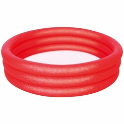 BestWay. Бассейн BestWay 3-Ring Paddling Pool Red (BW 51024 red)