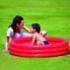 BestWay. Бассейн BestWay 3-Ring Paddling Pool Red (BW 51024 red)