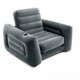 Intex. Надувне велюр-крісло 224 х 117 х 66 см (Intex 66551)