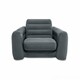 Intex. Надувне велюр-крісло 224 х 117 х 66 см (Intex 66551)