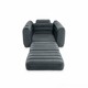  Intex. Надувное велюр-кресло 224 х 117 х 66 см (Intex 66551)