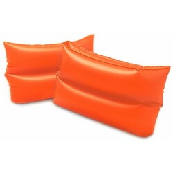 Intex. Нарукавники для плавания Intex 20х17 см оранжевый (Intex 59642)