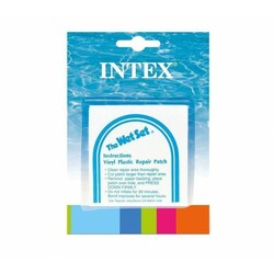 Intex. Ремкомплект самоклейки для ремонту надувних виробів Intex і Bestway (59631)
