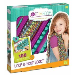 WOOKY. Набор для изготовления шарфа "Loop & Hoop Scarf Kit"(00865)