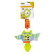 Baby Team. М'яка іграшка-дзвіночок "Сова / Курча / Пташка / Метелик", (8520)