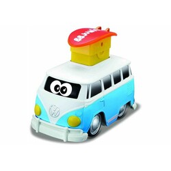 Bb Junior. Игровая автомодель VW Samba Bus, инерционная, в ассорт. 2 цвета, арт. 16-85110 (16-85110)