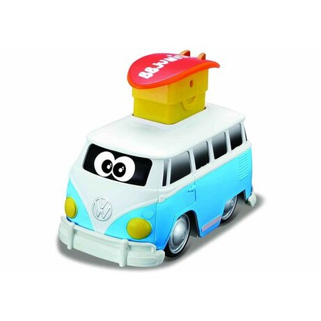 Bb Junior. Ігрова автомодель VW Samba Bus, інерційна, в асорт. 2 кольори, арт. 16-85110 (16-85110)