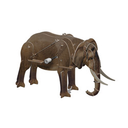 Hope Winning. Заводний 3D пазл "Слон" (HWMP-61)