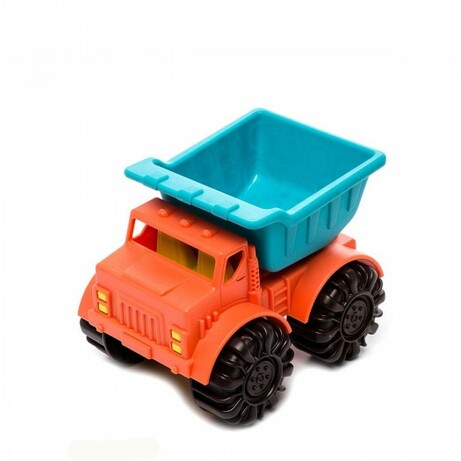 Battat Summery. Іграшка для гри з піском - МІНІ-САМОСВАЛ (колір папайя-морської) (BX1439Z)