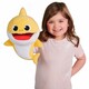 Baby Shark. Интерактивная мягкая игрушка на руку BABY SHARK  – МАЛЫШ АКУЛЕНОК(61181)