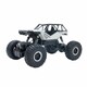 Sulong Toys. Автомобіль OFF-ROAD CRAWLER на р / у - MAX SPEED (матовий чорний, метал. Корпус, 1:18)