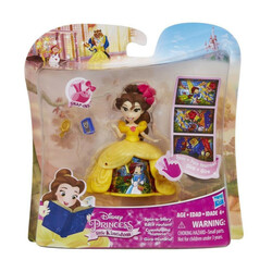 Hasbro. Маленькая кукла HASBRO 'Принцесса Белль в платье с волшебной юбкой" (B8964)