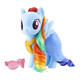 Hasbro. MLP Одетый пони,в асорт.(E5610 MLP DRESS UP RAINBOW DASH) (5010993576210)