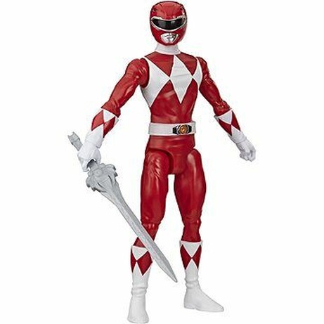 Hasbro. PRG Фігурка Могутні рейнджери, в асорт. (PRG 12IN MMPR RED RANGER) (E8665)