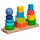Іграшки з дерева. Пірамідки 3 в 1 (Д037)