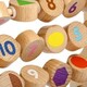 Іграшки з дерева. Рахунки (Д171)