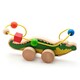 Іграшки з дерева. Лабіринт-каталка Крокодил (Д362)