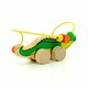 Игрушки из дерева. Лабиринт-каталка Крокодил (Д362)