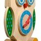 Іграшки з дерева. Сова годинник і рахунки (Д391)