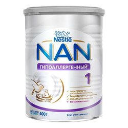 Nestle. NAN Суміш Гіпоалергенний 1, 400 р.   (251728)