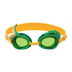 Sunny Life. Детские очки  для плавания (бассейна) "Крокодил", 3-9 лет (9339296045589)