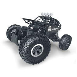 Sulong Toys. Автомобиль OFF-ROAD CRAWLER на р/у – MAX SPEED (матовый черный, метал. корпус, 1:18) (S