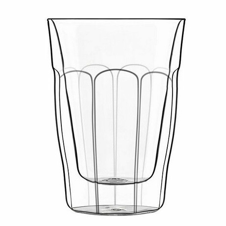 Luigi Bormioli. Стакан Thermic Glass, для напитков, 370 мл, уп. 2 шт. (11909/01)