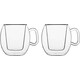 Luigi Bormioli. Чашки Thermic glass, Supremo Coffee, 300 мл, уп. 2 шт. (10973/01)