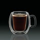 Luigi Bormioli. Чашки Thermic glass, Supremo Coffee, 300 мл, уп. 2 шт. (10973/01)