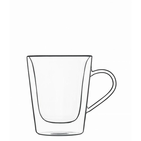 Luigi Bormioli. Чашки Thermic glass, чай / кава, 220 мл, уп. 2 шт. (11212/01)