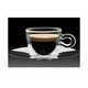 Luigi Bormioli. Набор чашек с блюдцеми для кави  Termic Glass 65 мл 4 предмета (10083/1)