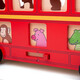 Big Jigs Toys. Игрушка-сортер Красный автобус (691621536926)