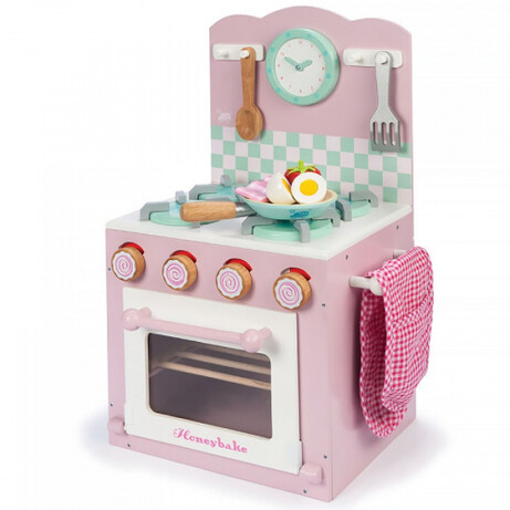 Le Toy Van. Детская кухня Le Toy Van™ розовая (5060023413039)